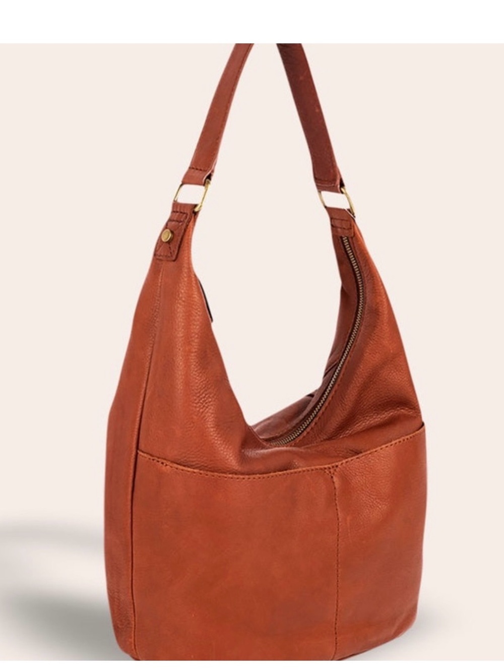 American Leather Company Carrie Hobo Bag NWT - Picture 1 of 16